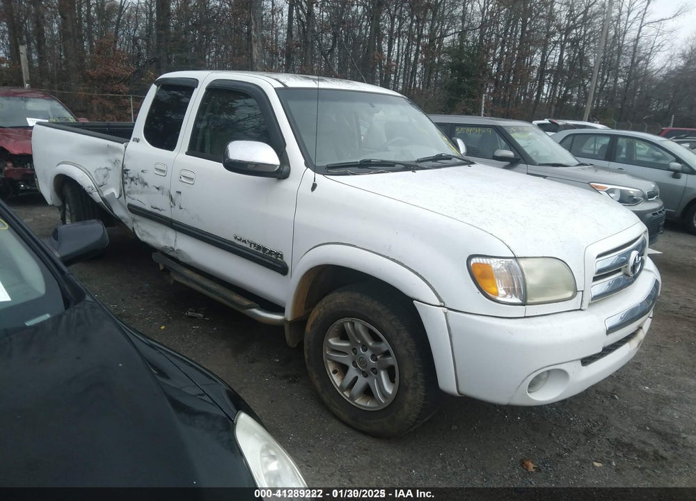 2003 TOYOTA TUNDRA SR5 VIN: 5TBBT44113S425909