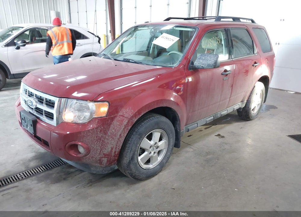 2012 FORD ESCAPE XLT VIN: 1FMCU9DG8CKA84165