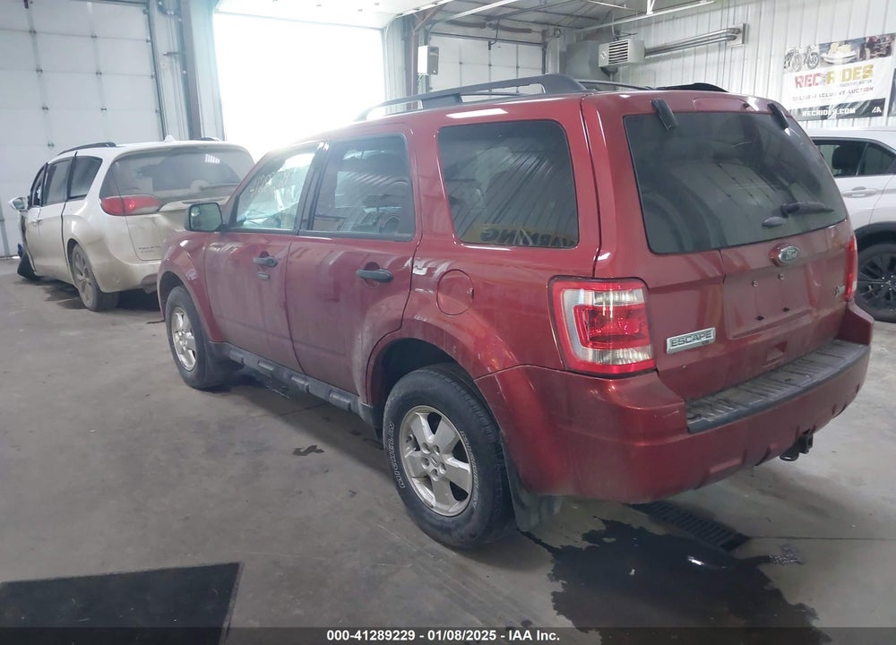 2012 FORD ESCAPE XLT VIN: 1FMCU9DG8CKA84165