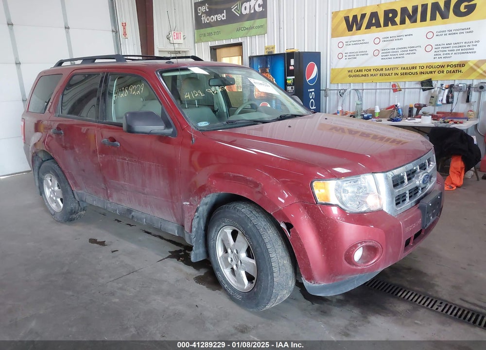 2012 FORD ESCAPE XLT VIN: 1FMCU9DG8CKA84165