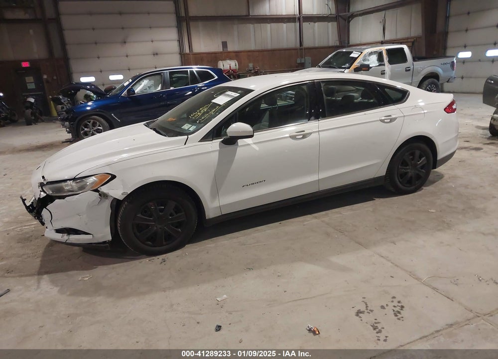 2014 FORD FUSION VIN: 1FA6P0G7XE5373829