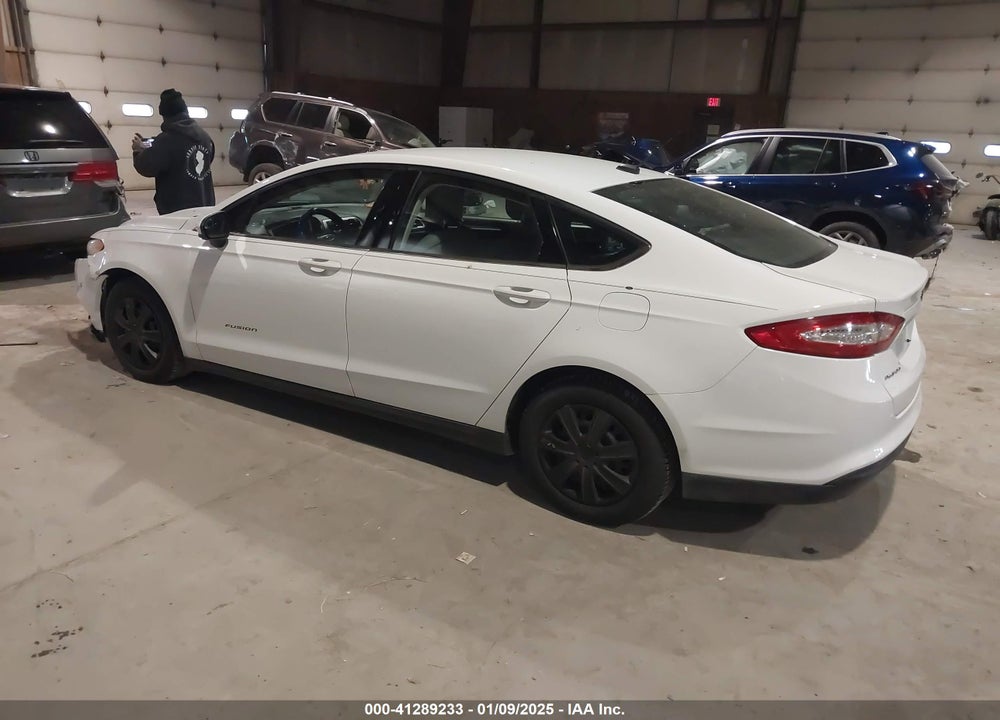 2014 FORD FUSION VIN: 1FA6P0G7XE5373829