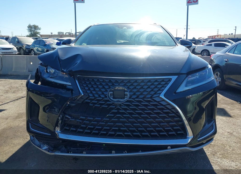 2021 LEXUS RX 350 VIN: 2T2HZMAA7MC217415