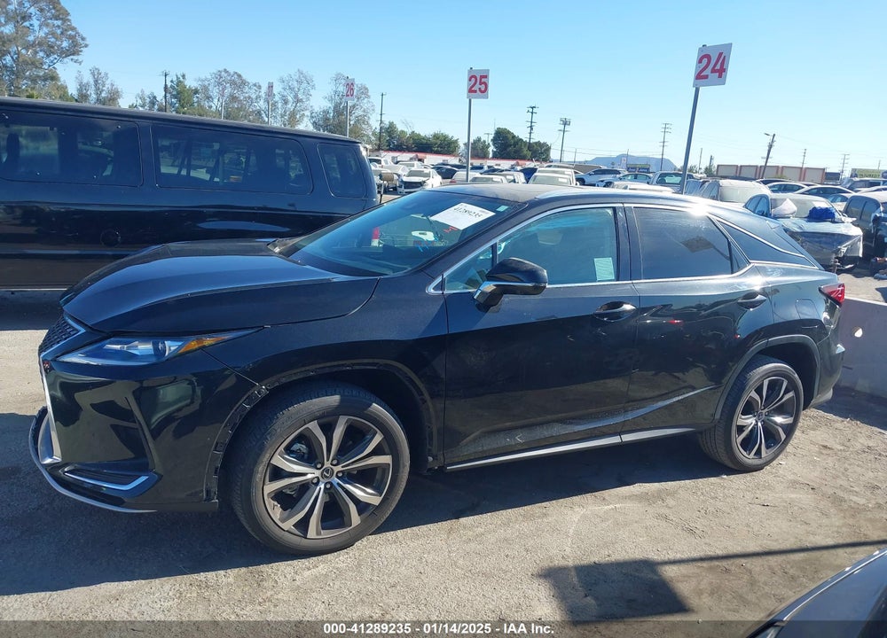 2021 LEXUS RX 350 VIN: 2T2HZMAA7MC217415