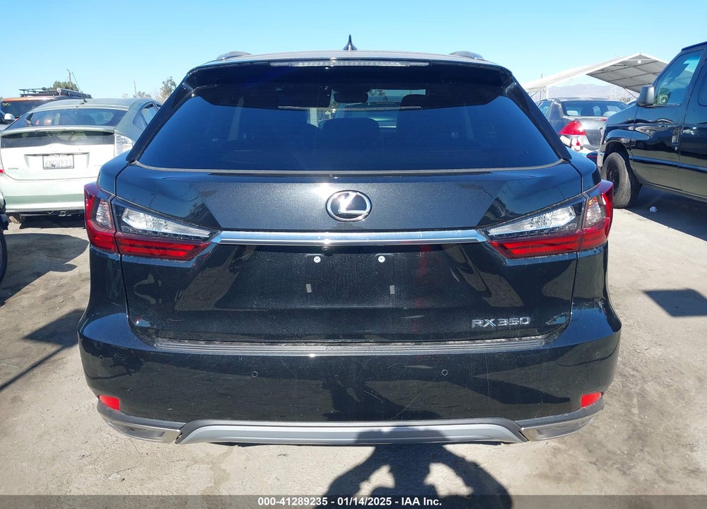 2021 LEXUS RX 350 VIN: 2T2HZMAA7MC217415
