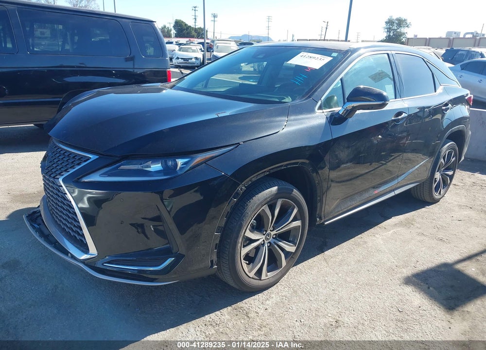 2021 LEXUS RX 350 VIN: 2T2HZMAA7MC217415
