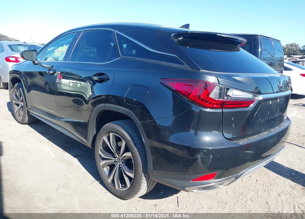 2021 LEXUS RX 350 VIN: 2T2HZMAA7MC217415