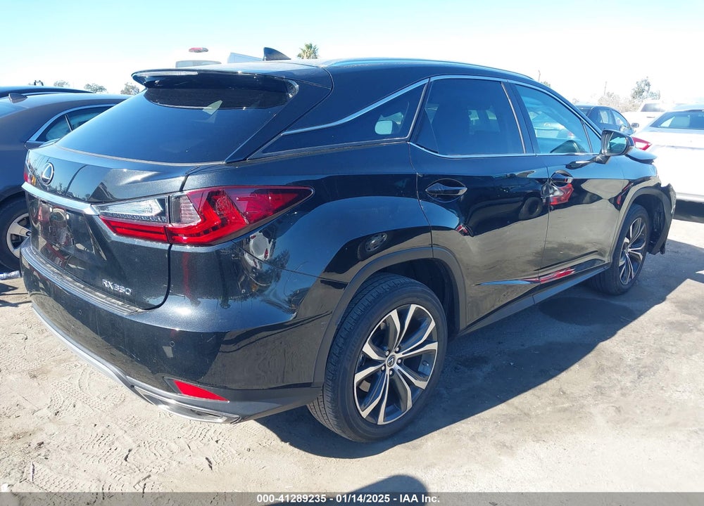 2021 LEXUS RX 350 VIN: 2T2HZMAA7MC217415