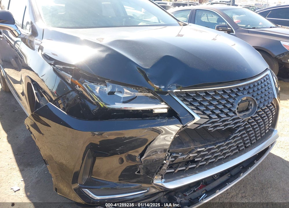 2021 LEXUS RX 350 VIN: 2T2HZMAA7MC217415