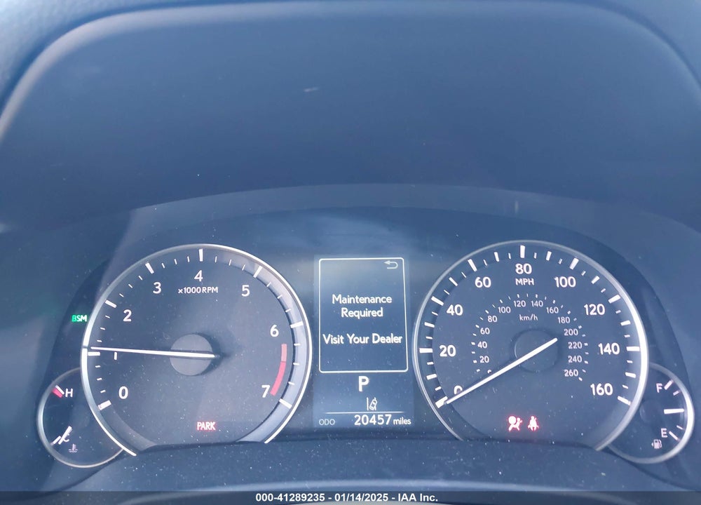 2021 LEXUS RX 350 VIN: 2T2HZMAA7MC217415