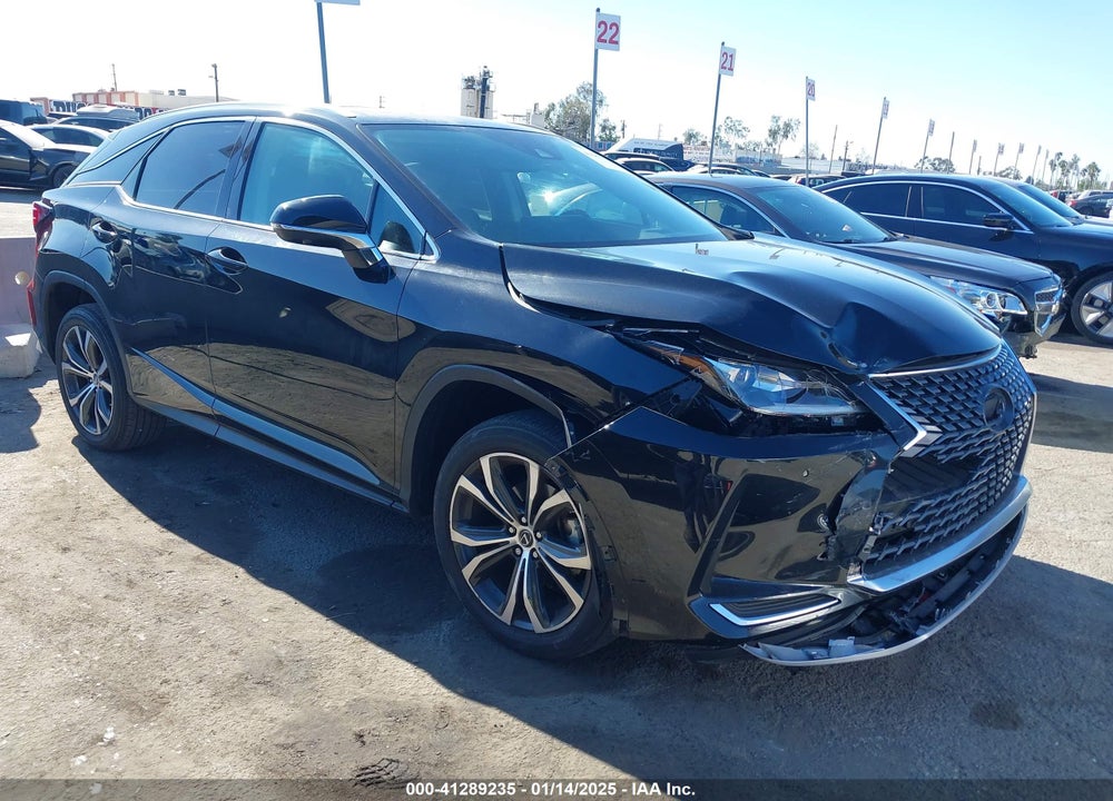 2021 LEXUS RX 350 VIN: 2T2HZMAA7MC217415