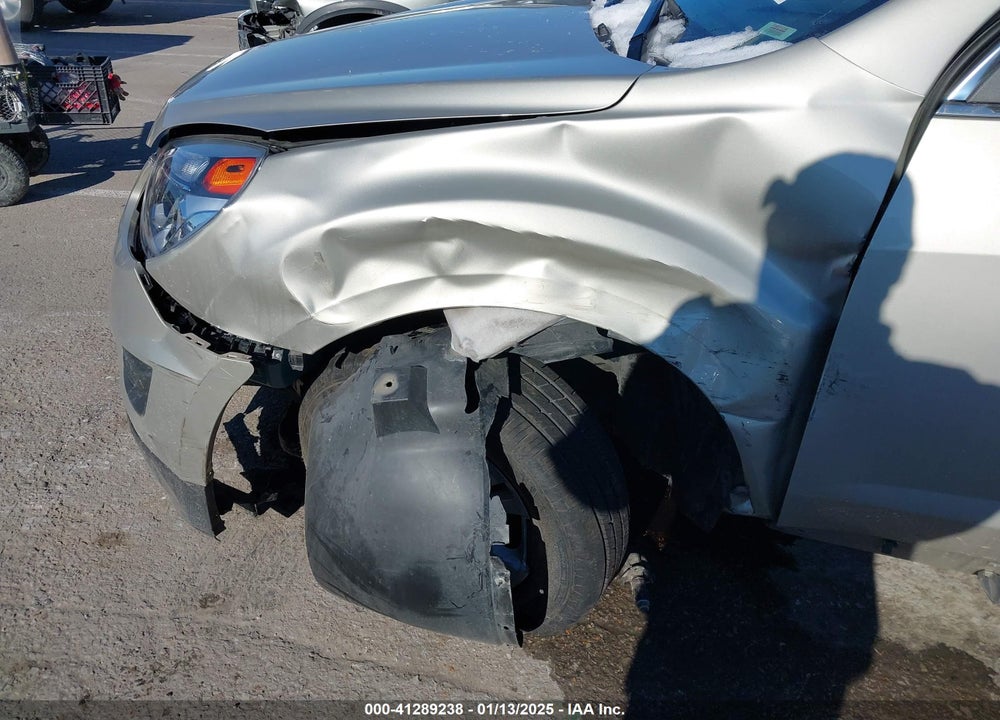 2016 CHEVROLET EQUINOX LS VIN: 2GNALBEK9G1137221