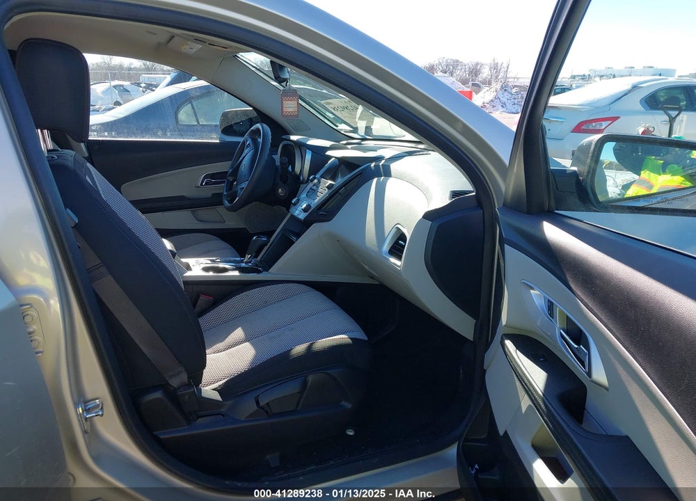 2016 CHEVROLET EQUINOX LS VIN: 2GNALBEK9G1137221