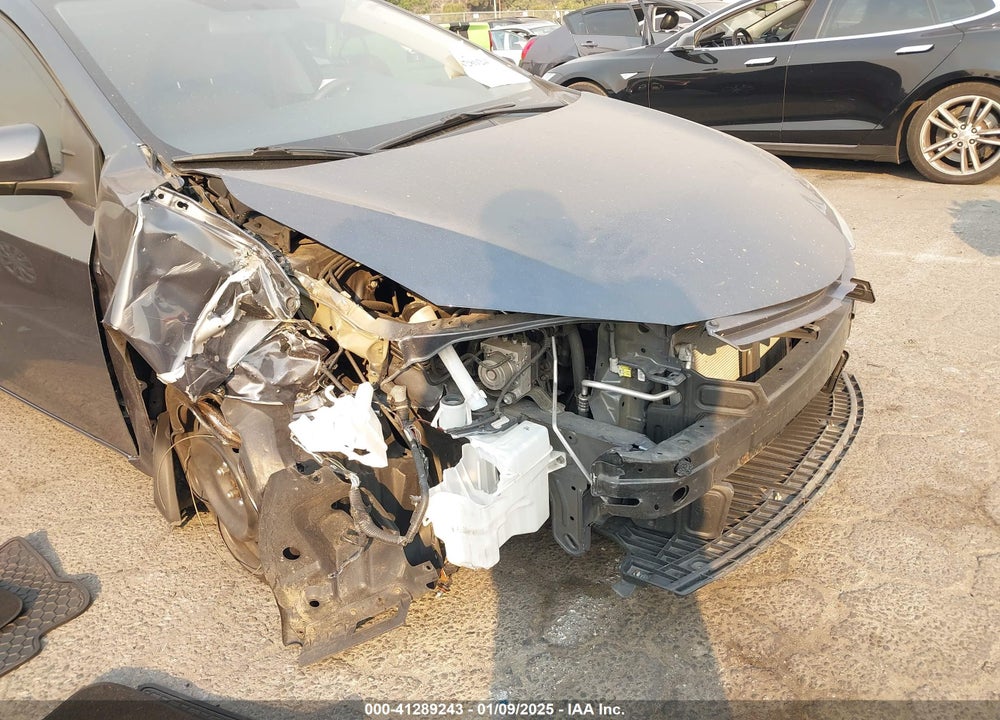 2016 TOYOTA COROLLA VIN: 2T1BURHE1GC734499