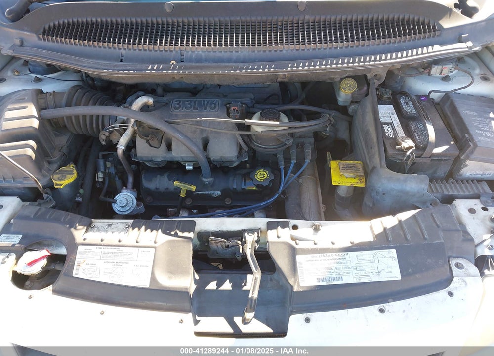 2001 CHRYSLER VOYAGER VIN: 1C8GJ25G91B121014