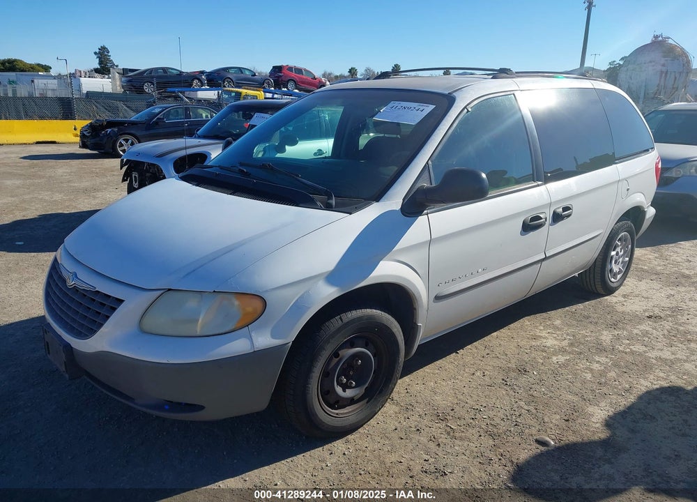 2001 CHRYSLER VOYAGER VIN: 1C8GJ25G91B121014