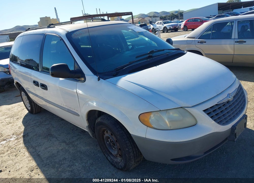 2001 CHRYSLER VOYAGER VIN: 1C8GJ25G91B121014