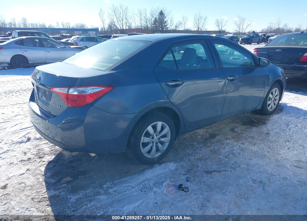 2015 TOYOTA COROLLA VIN: 2T1BURHE0FC347733