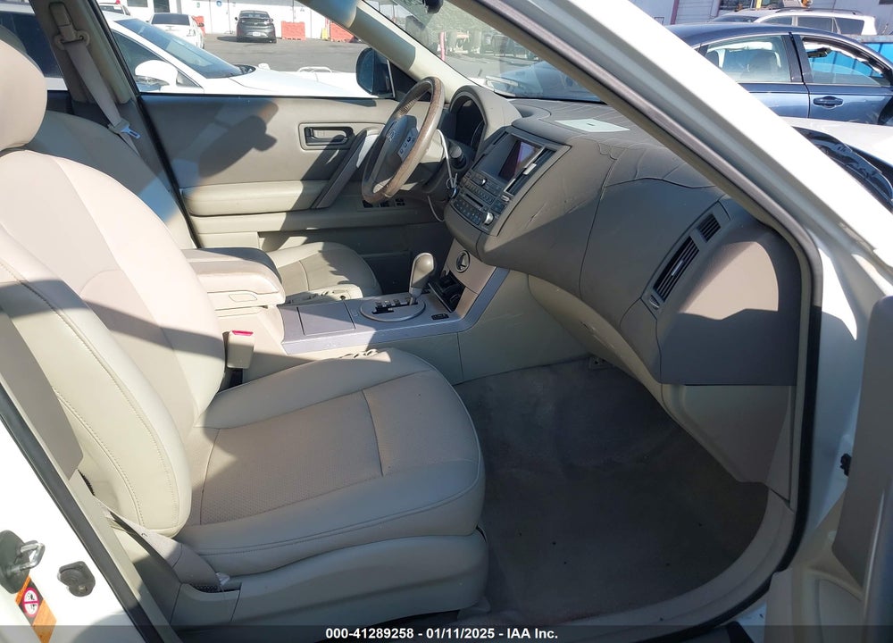 2003 INFINITI FX35 VIN: JNRAS08U53X100273