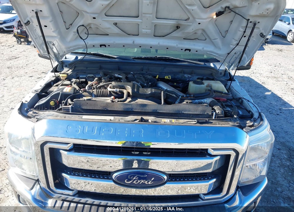 2014 FORD F-350 LARIAT VIN: 1FT8W3BT3EEB06205
