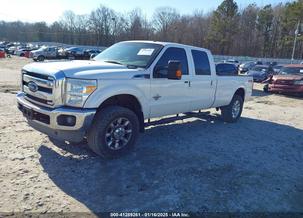 2014 FORD F-350 LARIAT VIN: 1FT8W3BT3EEB06205