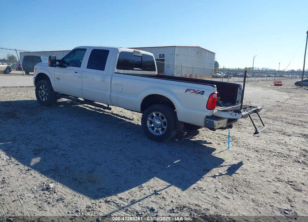 2014 FORD F-350 LARIAT VIN: 1FT8W3BT3EEB06205