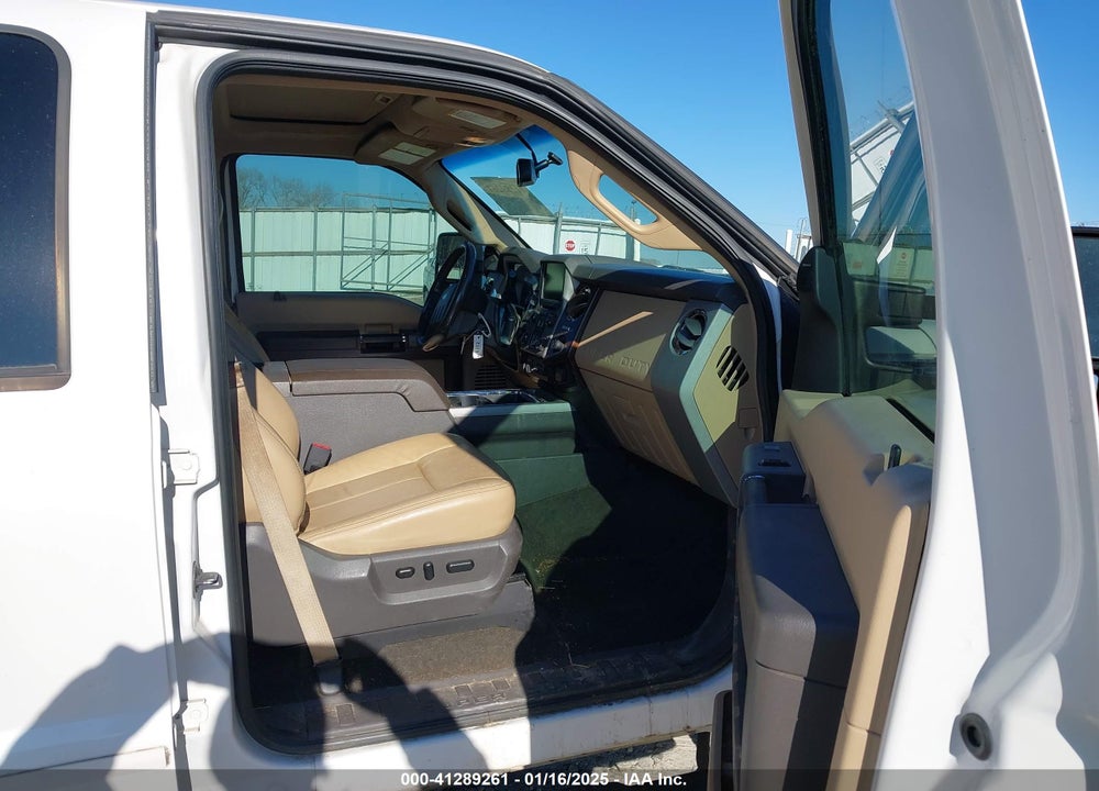 2014 FORD F-350 LARIAT VIN: 1FT8W3BT3EEB06205