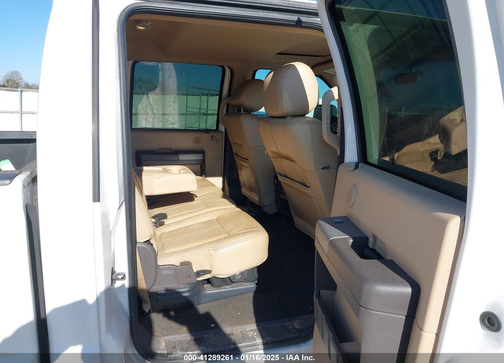 2014 FORD F-350 LARIAT VIN: 1FT8W3BT3EEB06205