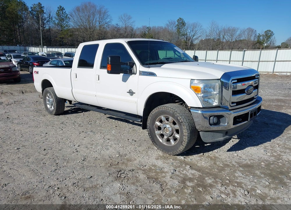 2014 FORD F-350 LARIAT VIN: 1FT8W3BT3EEB06205