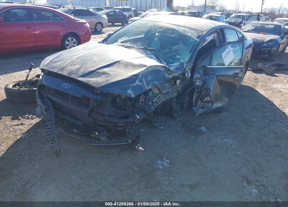 2017 FORD FUSION VIN: 3FA6P0LU0HR325558
