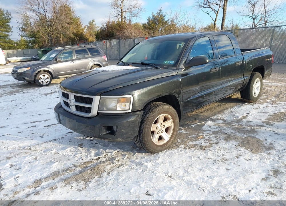 2011 RAM DAKOTA BIGHORN/LONESTAR VIN: 1D7RW3GK0BS614297
