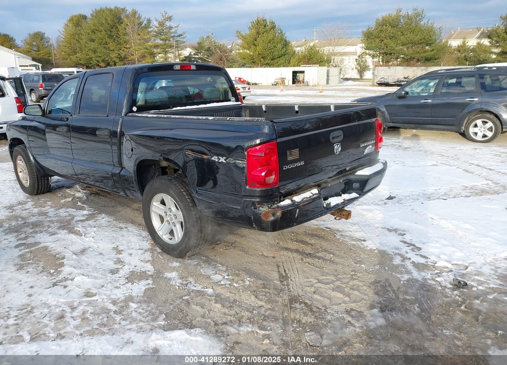 2011 RAM DAKOTA BIGHORN/LONESTAR VIN: 1D7RW3GK0BS614297