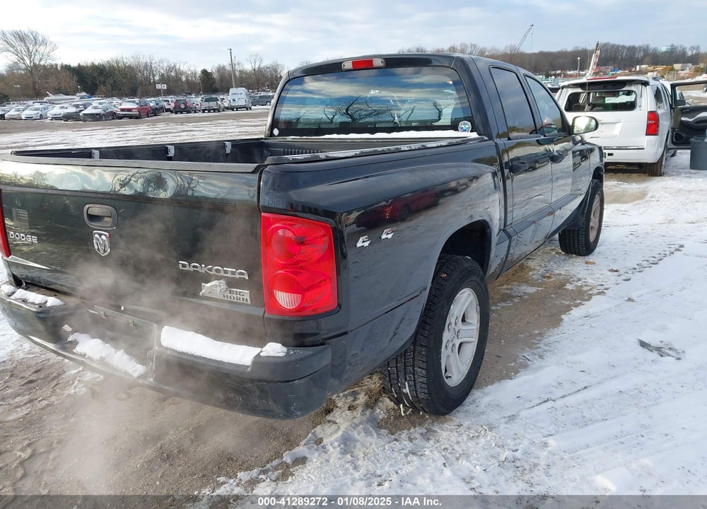 2011 RAM DAKOTA BIGHORN/LONESTAR VIN: 1D7RW3GK0BS614297