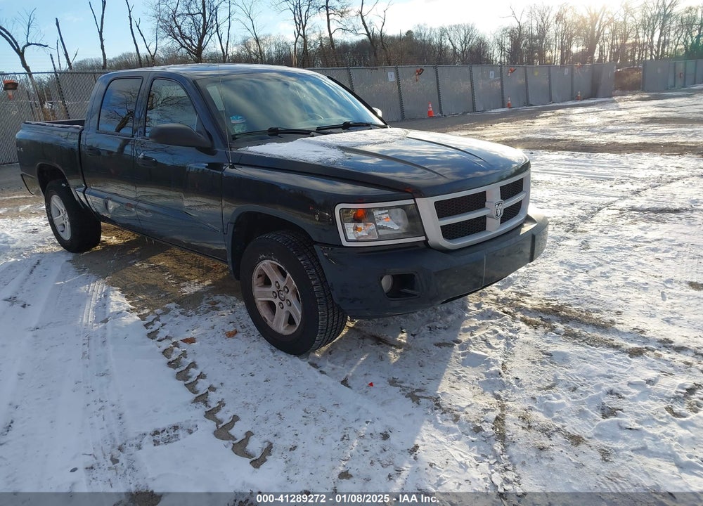 2011 RAM DAKOTA BIGHORN/LONESTAR VIN: 1D7RW3GK0BS614297