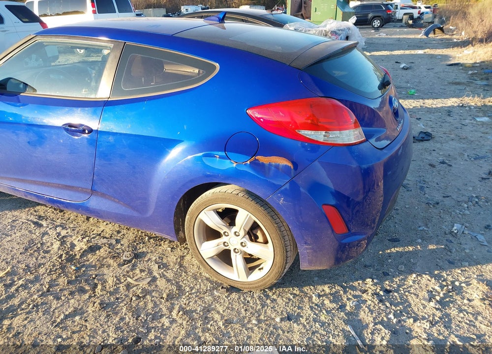2014 HYUNDAI VELOSTER VIN: KMHTC6AD7EU199939