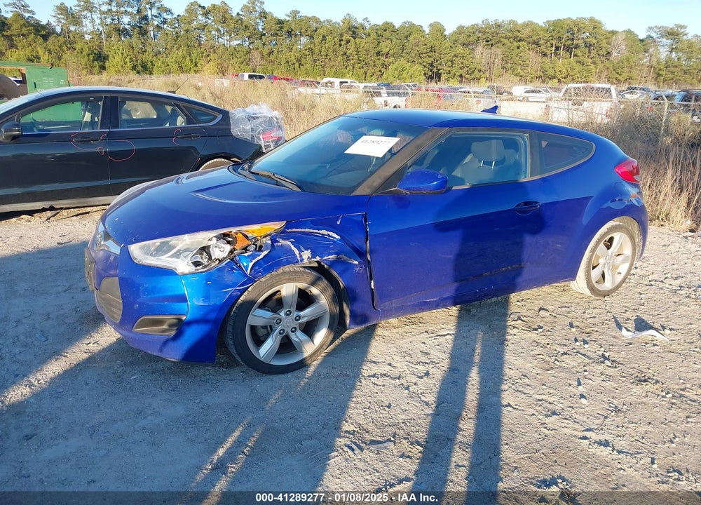 2014 HYUNDAI VELOSTER VIN: KMHTC6AD7EU199939