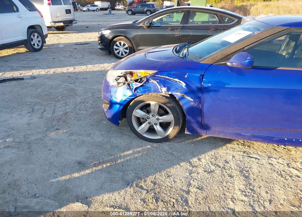 2014 HYUNDAI VELOSTER VIN: KMHTC6AD7EU199939