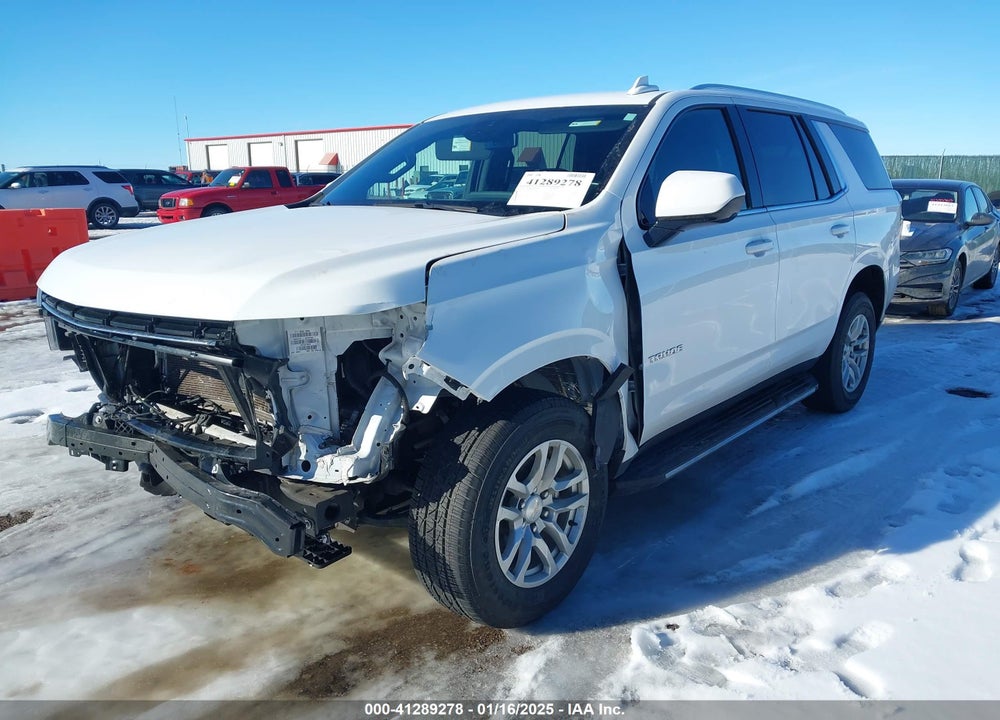 2023 CHEVROLET TAHOE 2WD LT VIN: 1GNSCNKD6PR430206