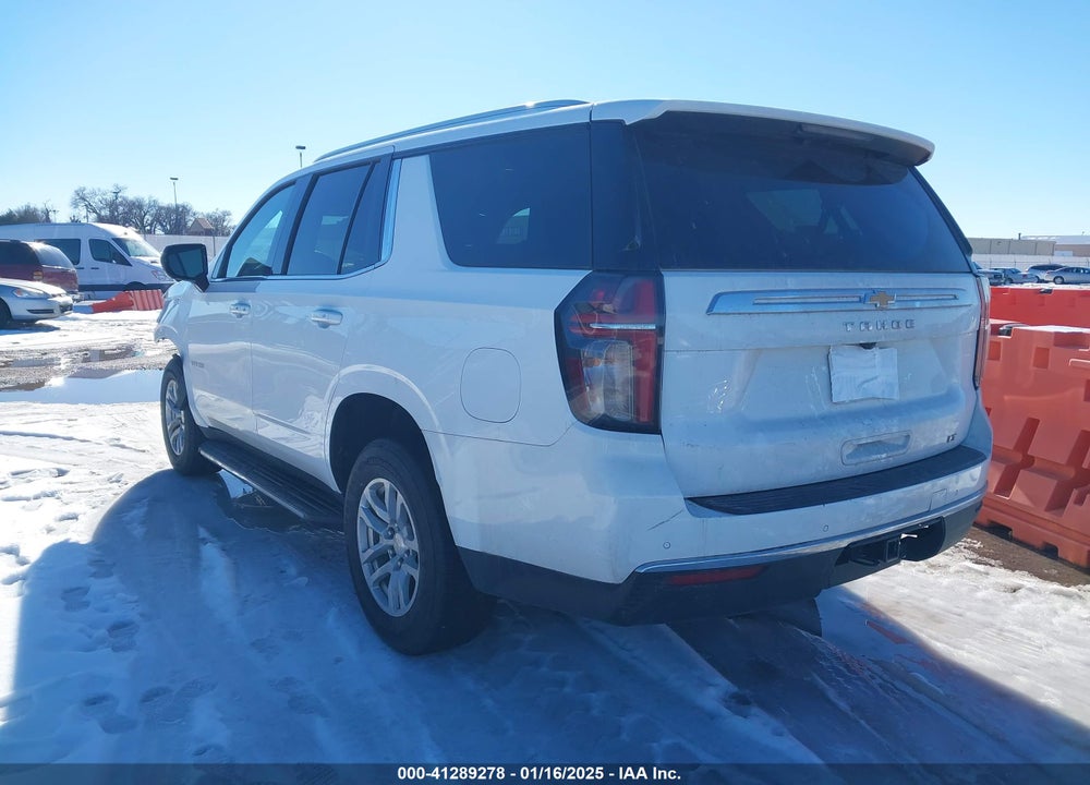 2023 CHEVROLET TAHOE 2WD LT VIN: 1GNSCNKD6PR430206
