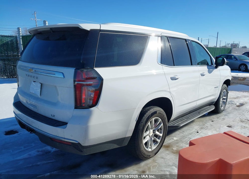2023 CHEVROLET TAHOE 2WD LT VIN: 1GNSCNKD6PR430206