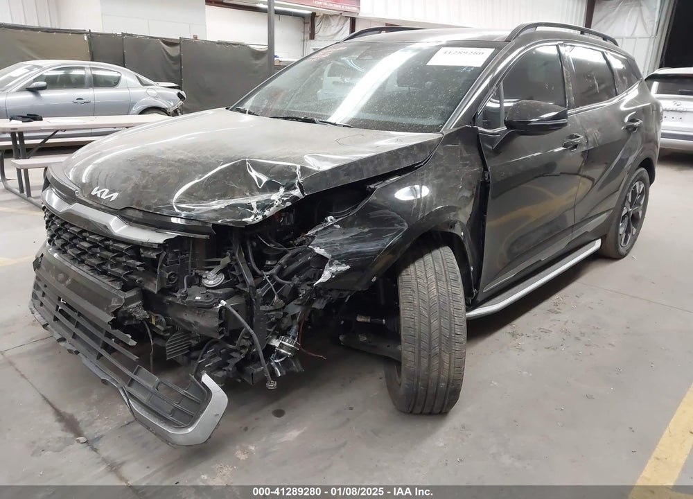2023 KIA SPORTAGE PLUG-IN HYBRID X-LINE VIN: KNDPYDAH2P7060740