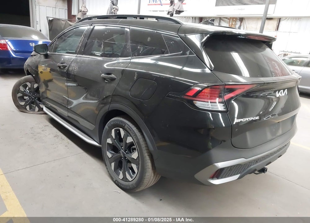 2023 KIA SPORTAGE PLUG-IN HYBRID X-LINE VIN: KNDPYDAH2P7060740