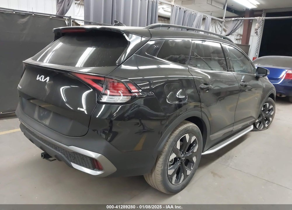 2023 KIA SPORTAGE PLUG-IN HYBRID X-LINE VIN: KNDPYDAH2P7060740