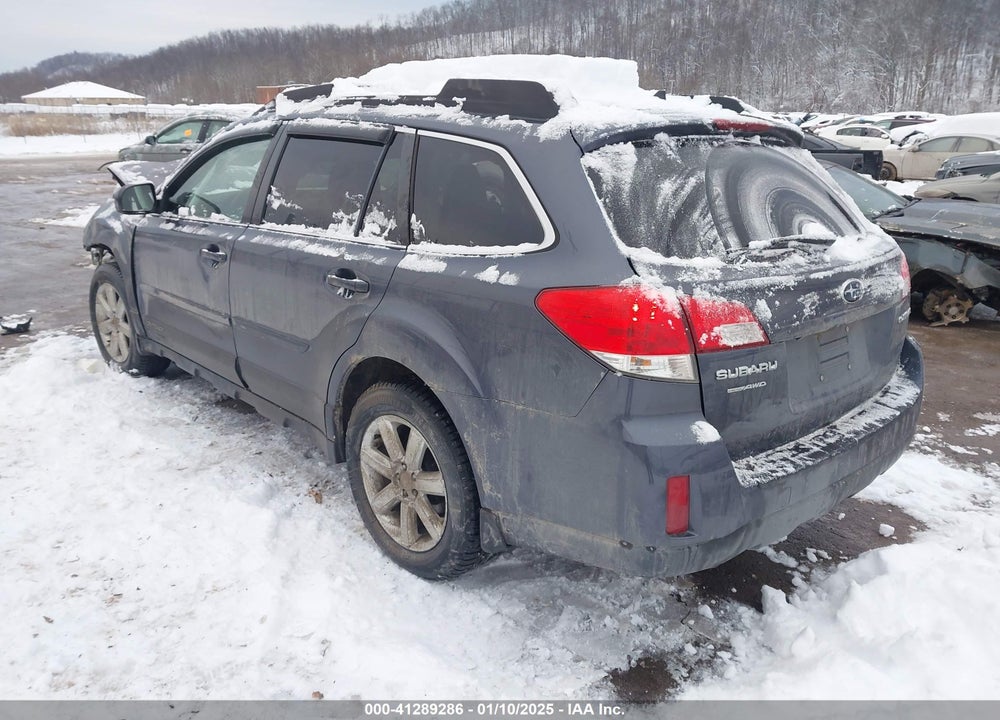 2014 SUBARU OUTBACK 2.5I LIMITED VIN: 4S4BRCLC0E3305456