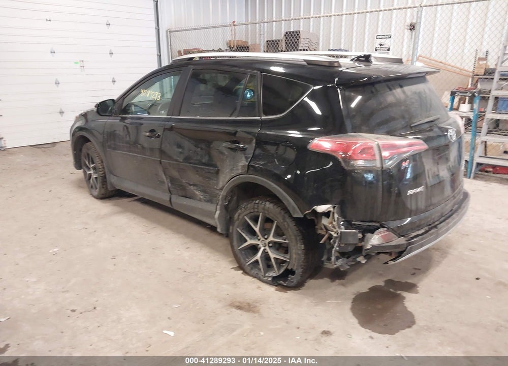 2017 TOYOTA RAV4 SE VIN: 2T3JFREVXHW605758