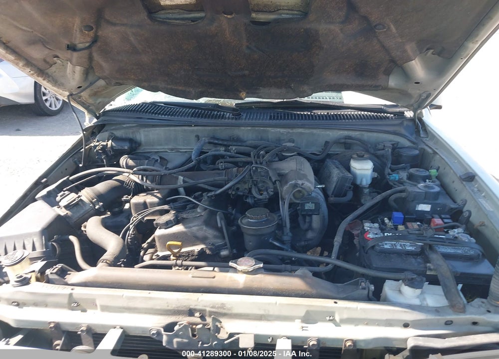 1999 TOYOTA 4RUNNER VIN: JT3GM84R6X0041631