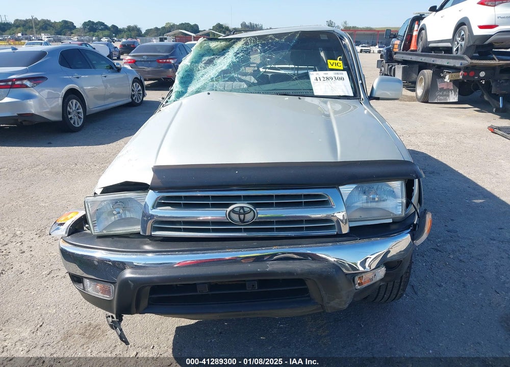 1999 TOYOTA 4RUNNER VIN: JT3GM84R6X0041631
