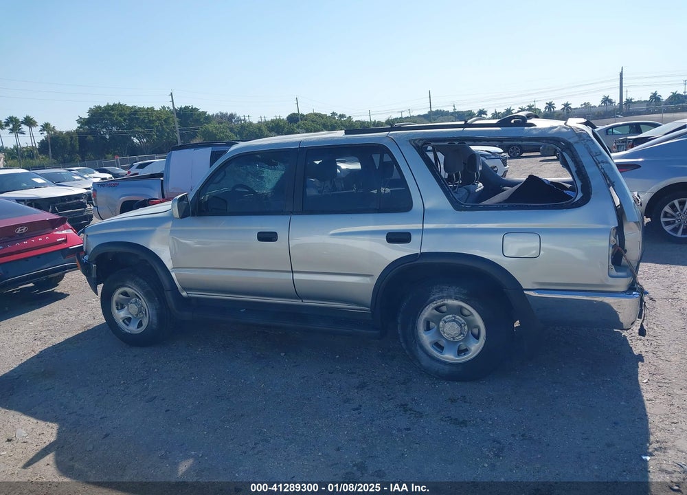 1999 TOYOTA 4RUNNER VIN: JT3GM84R6X0041631