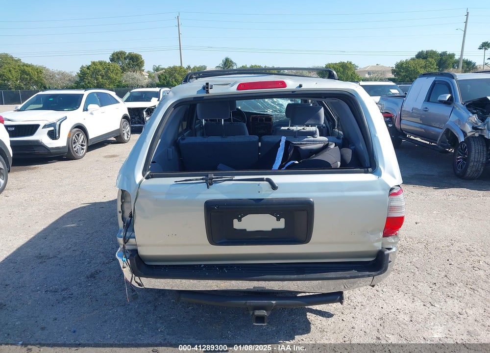 1999 TOYOTA 4RUNNER VIN: JT3GM84R6X0041631