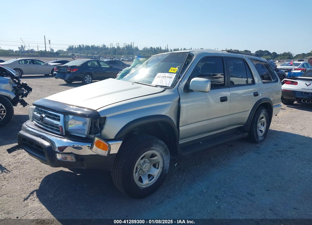 1999 TOYOTA 4RUNNER VIN: JT3GM84R6X0041631